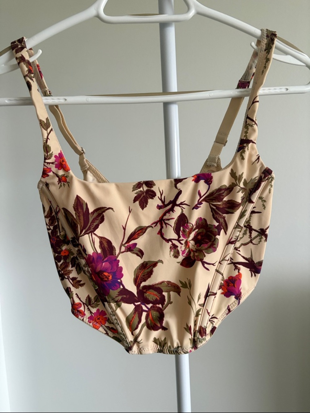 Urban Outfitters Nude/Beige Corset top